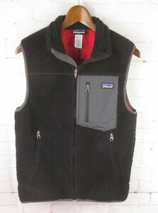 LFJ19867 PATAGONIA パタゴニア クラシックレトロX ベスト 23047FA13 XS ブラック系