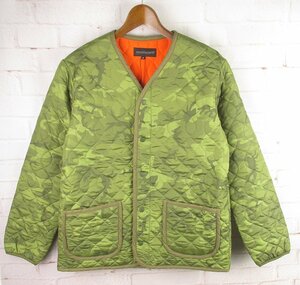 MFJ19784 coochucamp クーチューキャンプ HAPPY QUILTING JACKET ハッピー キルティングジャケット S 未使用