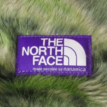 MYO14280 THE NORTH FACE ノースフェイス パープルレーベル NN8958 19FW カモフラージュ ファー フィールドポーチ M 未使用_画像4