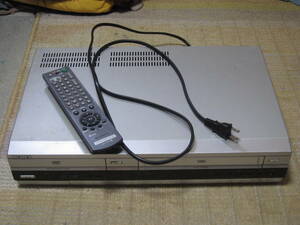 SONY　VHS搭載ＤＶＤプレイヤー　　SLV-D383P　ジャンク品