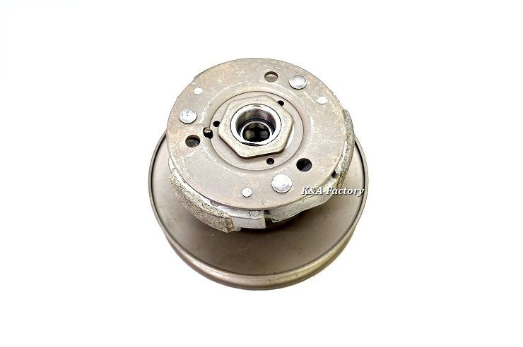 アドレスV125/G/S 純正プーリーセット17g/プーリーフェイス/Vベルト/センタースプリング 1台分 アドレスV125 G Sプーリーセット新品