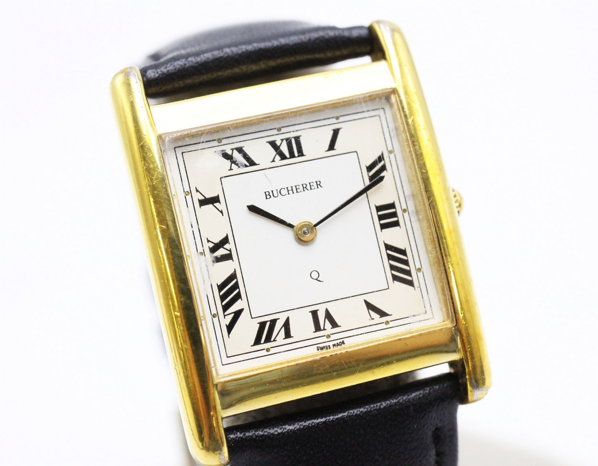 ヤフオク! -bucherer 時計の中古品・新品・未使用品一覧