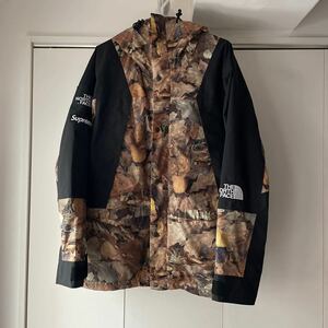 L 希少 レア Supreme シュプリーム ノースフェイス カモ ジャケット THE NORTH FACE マウンテンパーカー