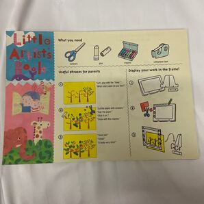 英語 海外 工作絵本 シール付き