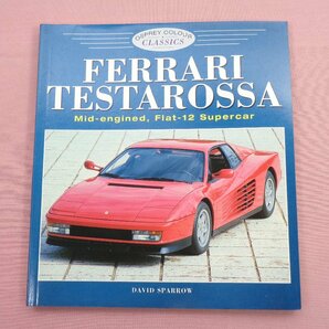 ★洋書 『 Ferrari Testarossa 』 David Sparrow Osprey Automotiveの画像1