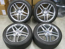 ベンツ W222 純正AMG 19インチ 112/5H BRIDGESTONE POTENZA S001 ベンツSクラス(W222)他_画像1