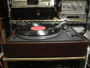 *TRIO Trio record player SS-100! operation goods!