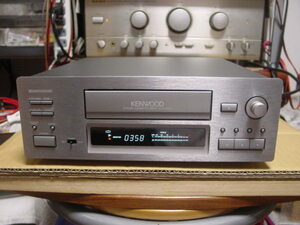 * Kenwood cassette deck KXF-5002! operation goods! beautiful goods 