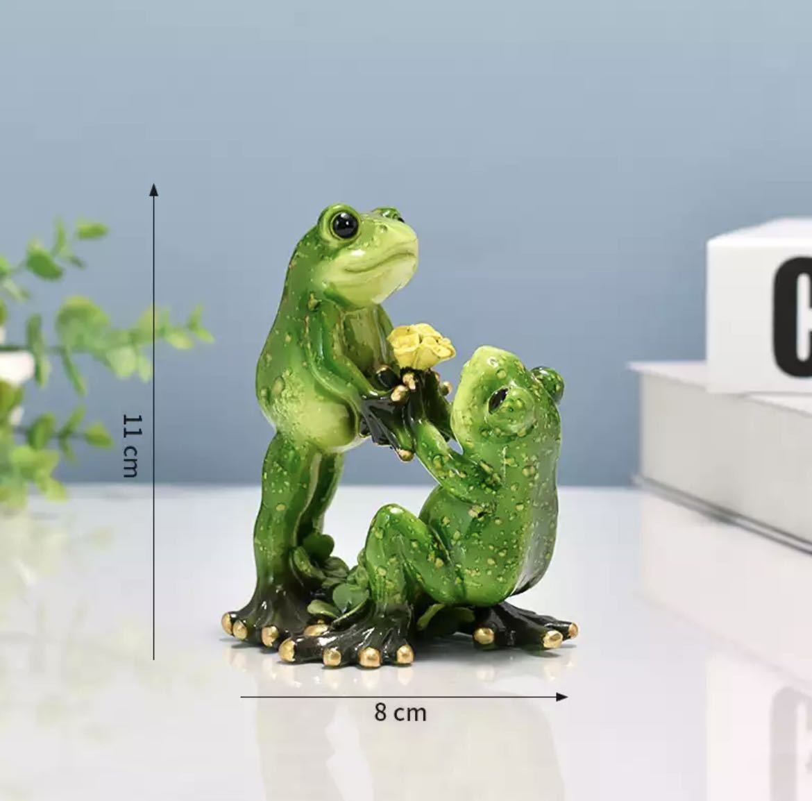 Frog Proposal Figure Frog Frog Figure Ornament Interior Goods Figurine Object Small Item Decoration Proposal 1557, Handmade items, interior, miscellaneous goods, ornament, object