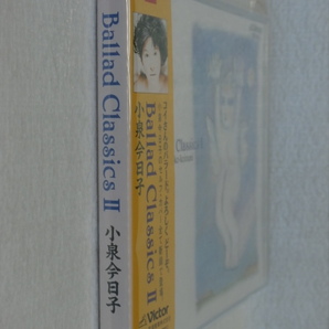 ＜新品同様＞ 小泉今日子 ／ Ballad ClassicsⅡ   帯付    国内正規セル版の画像2