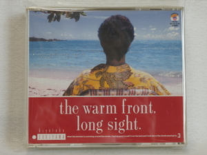 ＜美品＞　杉山清貴　/　the warm front,long sight.　　(CD2枚組）　　　国内正規セル版