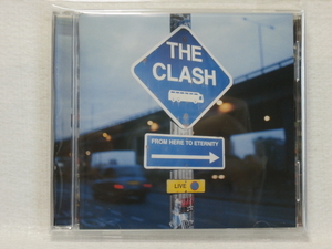 ＜美品＞　THE CLASH　　ザ・クラッシュ　 /　ライヴ・クラッシュ　　　国内正規セル版