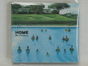 ＜美品＞　Mr.children　／　HOME　　　(CD＋DVD　　デジパック仕様）　　　国内正規セル版