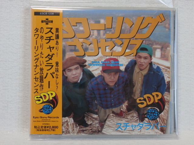 ○日本正規品○ スチャダラパー タワーリングナンセンス アナログ