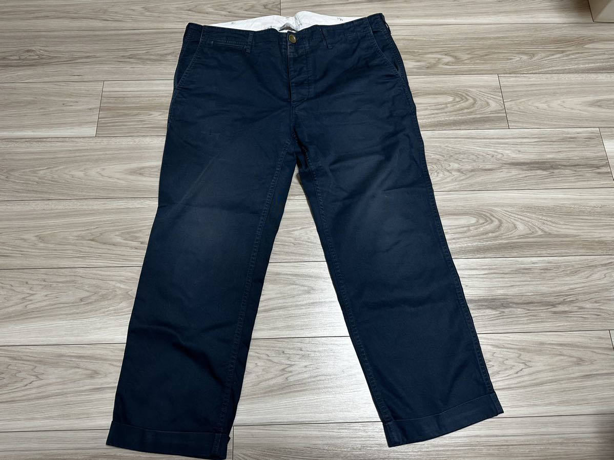 VISVIM HIGH WATER CHINO GIZA L ビズビム - www.shinyo-f.co.jp