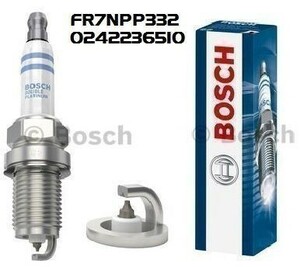 FR7NPP332 BMW純正OEM BOSCHボッシュ スパークプラグ ダブルプラチナ E86E87E88E89E90E91E92E92E93F01F02F18