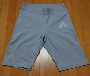 adidas ALPHASKINインナーハーフパンツ ジュニア DT6618