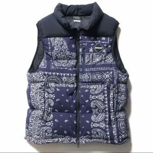 F.C.Real Bristol DOWN VEST B NEVY XL