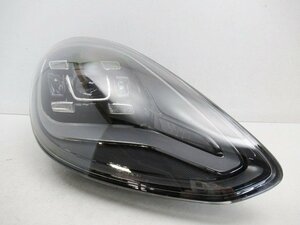 【即決有】Porsche ポルシェ パナメーラ 971 純正 右 ヘッドライト LED 971.941.034 (n075275)