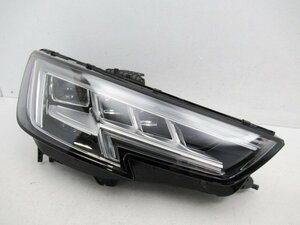 【良品】 アウディ A4 マトリックス 8W 純正 右 ヘッドライト LED 8W0.941.036.A (n075350)