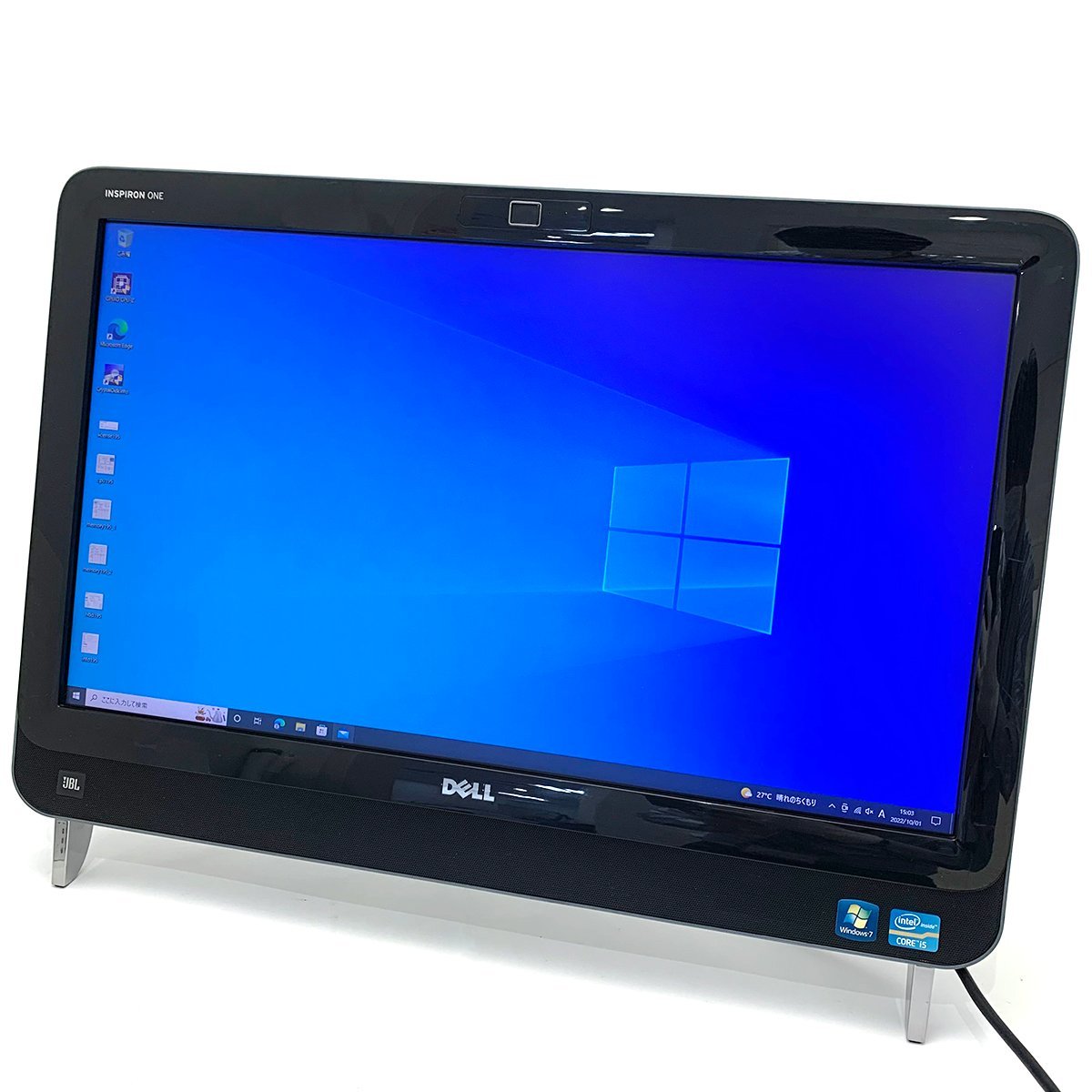 23型DELL一体型パソコンOPTIPLEX7440AIO Corei5 SSD mariodischia.com