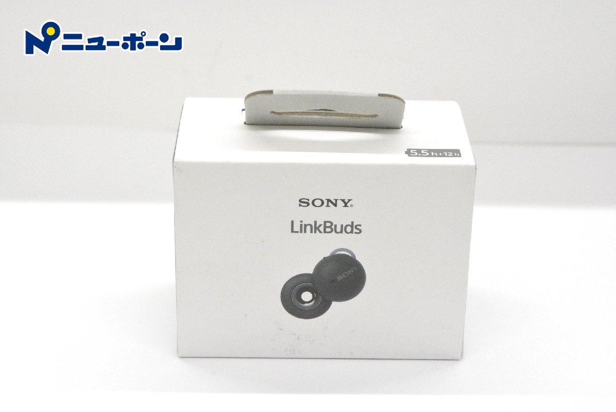 新規購入 ソニー SONY グレー WF-L900/HM LinkBuds イヤフォン