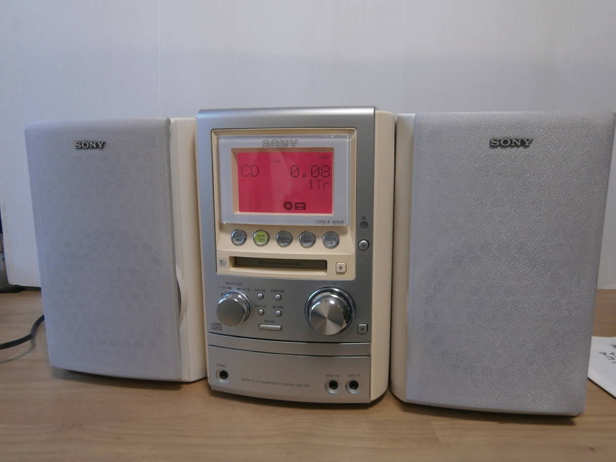 ヤフオク! -「ソニー cmt-m3」(システムコンポ) (オーディオ機器)の ...
