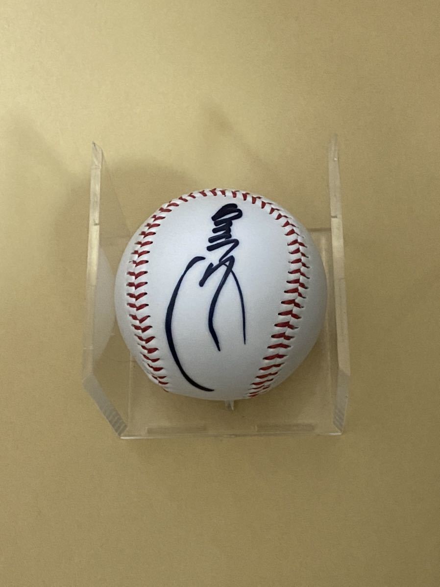 山崎武司 サイン入り NPB 2007年 実使用 バット 激安アウトレット通販