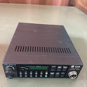 （2V）TOA ◆ PERSONAL RADIO◆ Model PM-1000