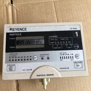 (27)KEYENCE　センサーヘッド　CF-P100