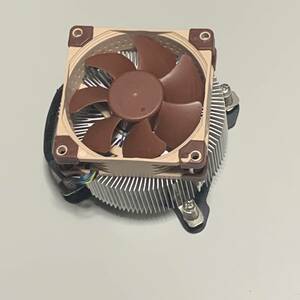 [ used ]CPU cooler,air conditioner back plate system Noctua made fan installing (Noctua made fan . replaced goods ) LGA115x/1200 correspondence / NF-A8 PWM