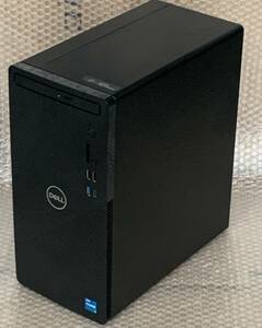 【不足部品有】Dell Inspiron 3891 コンパクトデスクトップ GTX1050Ti 4GB CPU・メモリ・ストレージ等欠品 / DVDドライブ有 LGA1200