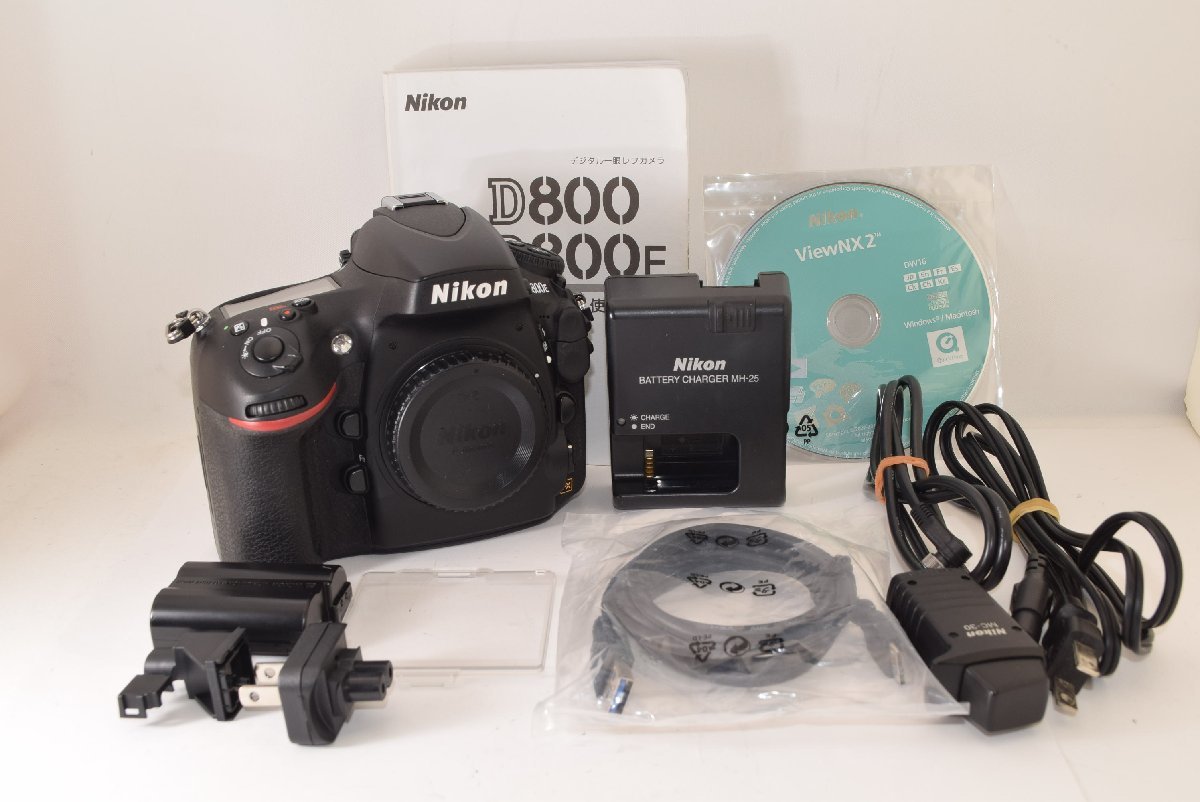SALE/80%OFF】 ニコン Nikon D800 ボディ fawe.org