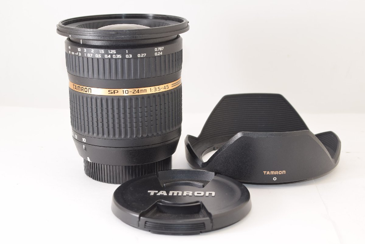 Yahoo!オークション -「tamron 10-24mm f3.5-4.5」の落札相場・落札価格