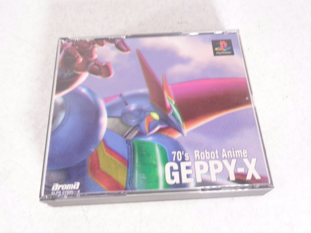 人気の テレビ ☆希少 ゲッP-X 状態良好☆PS 70年代風ロボットアニメ