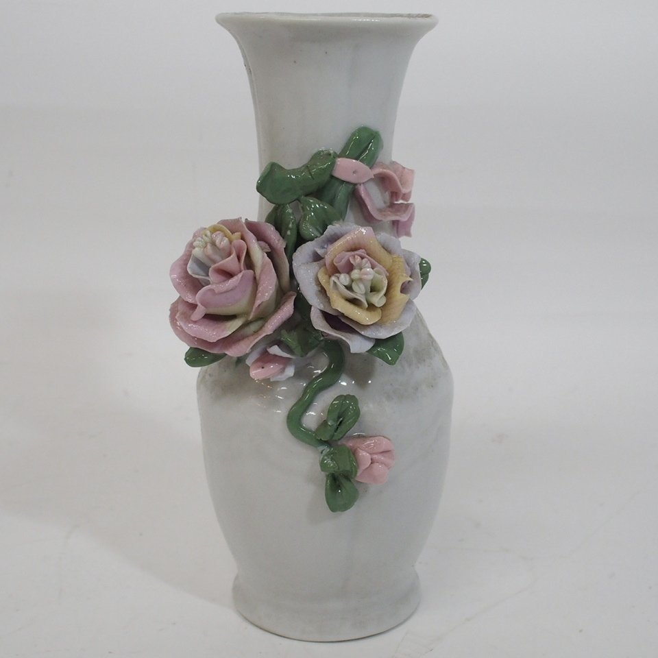 ヤフオク! -薔薇 陶器 花瓶の中古品・新品・未使用品一覧