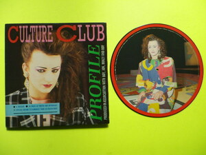 LP（飾りピクチャーレコード）/CULTURE CLUB＜PROFILE＞写真集＋４ポスター付