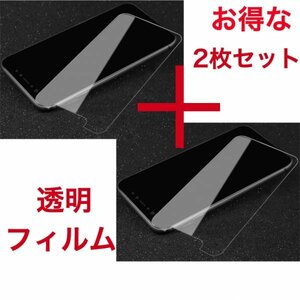 【2枚セット】iPhone 14ProMax 強化ガラスフィルム 液晶保護 透明 高透過率 9H 飛散防止 指紋防止 iPhone 送料無料 新品