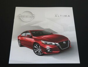 ★日産　カタログ　アルティマ　USA　２０２１　即決！