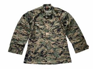 【2162】実物　USMC　アメリカ海兵隊ウッドランド　MARPAT　MCCUU 迷彩戦闘服　