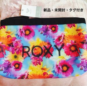 ROXY 蜷川実花 ビーチポーチ コラボ