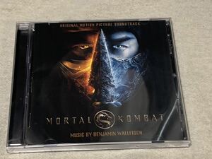 CD「モータルコンバット Mortal Kombat」ベンジャミン・ウォルフィッシュ 即決！