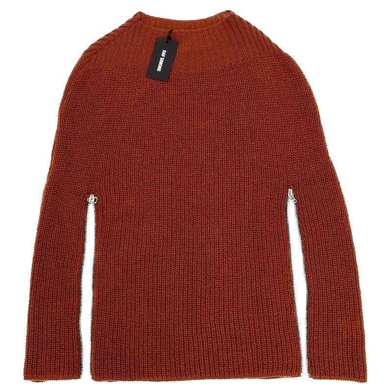 新品《 RAF SIMONS ラフシモンズ 》ルーズフィット ニット 2