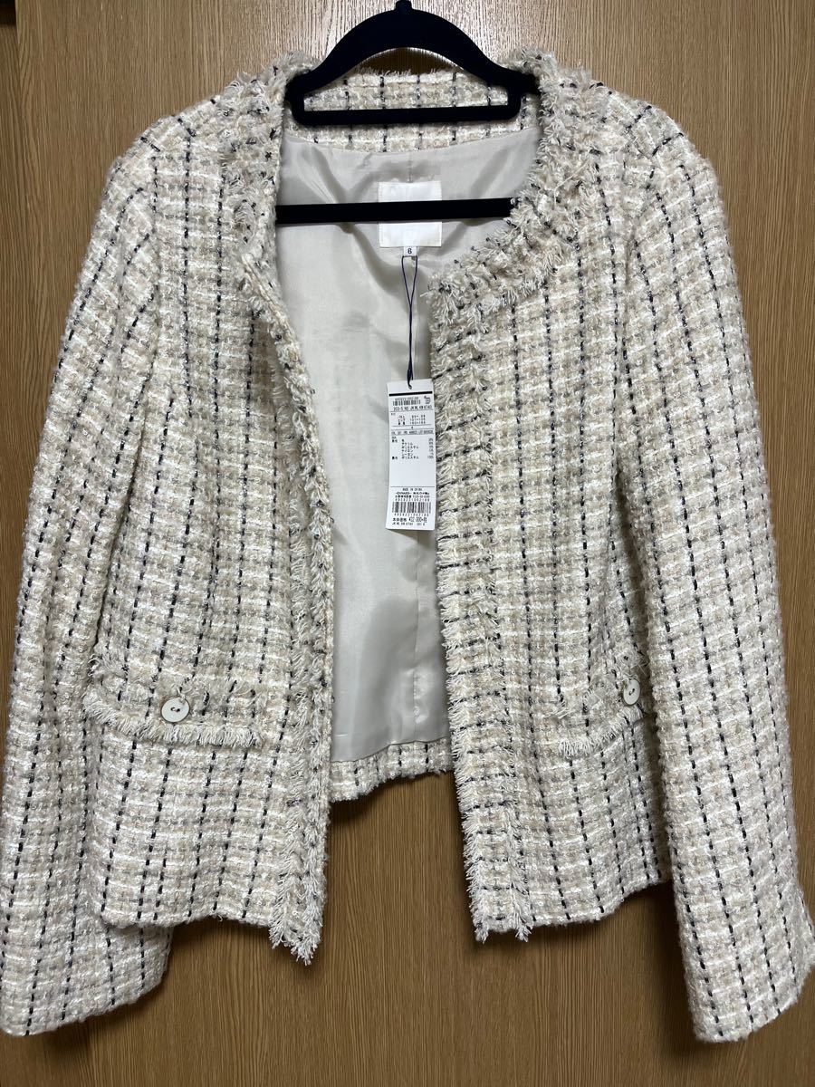 タグ付き 新品 theory luxe ノーカラー ジャケット | uzcharmexpo.uz