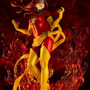  MARVEL 美少女 MARVEL UNIVERSE ダーク・フェニックス REBIRTH 1/7スケール フィギュア 壽屋(KOTOBUKIYA) 未開封新品 送料無料の画像7