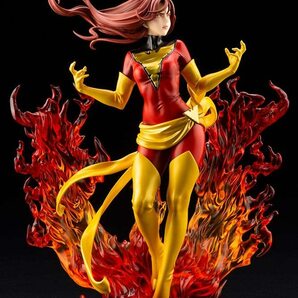  MARVEL 美少女 MARVEL UNIVERSE ダーク・フェニックス REBIRTH 1/7スケール フィギュア 壽屋(KOTOBUKIYA) 未開封新品 送料無料の画像8