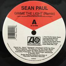 Sean Paul Featuring Busta Rhymes / Gimme The Light (The Remix!)　　[Atlantic - 0-85422]_画像1