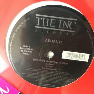 Ashanti / Only U - Turn It Up　[The INC Records - B0003859-11]