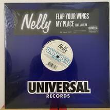 Nelly / Flap Your Wings - My Place　[Universal Records - B0003154-11, Derrty Ent , Fo' Reel Entertainment - B0003154-11]_画像3