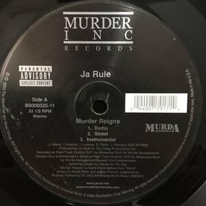 Ja Rule / Murder Reigns - Last Temptation　[The Inc Records - B0000325-11]